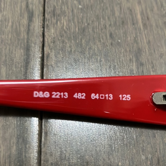 Y2K Vintage D&G Sunglasses with Case - Picture 8 of 14